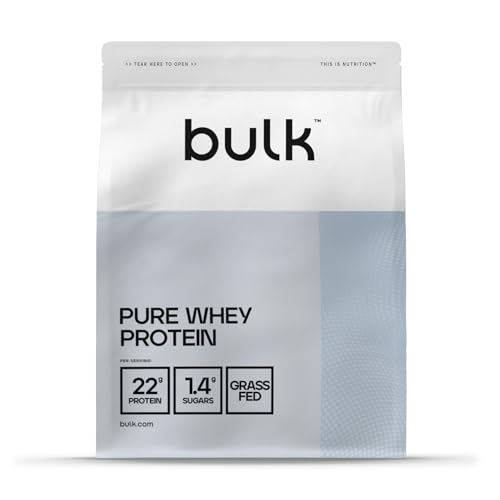Bulk Pure Whey Protein Powder...