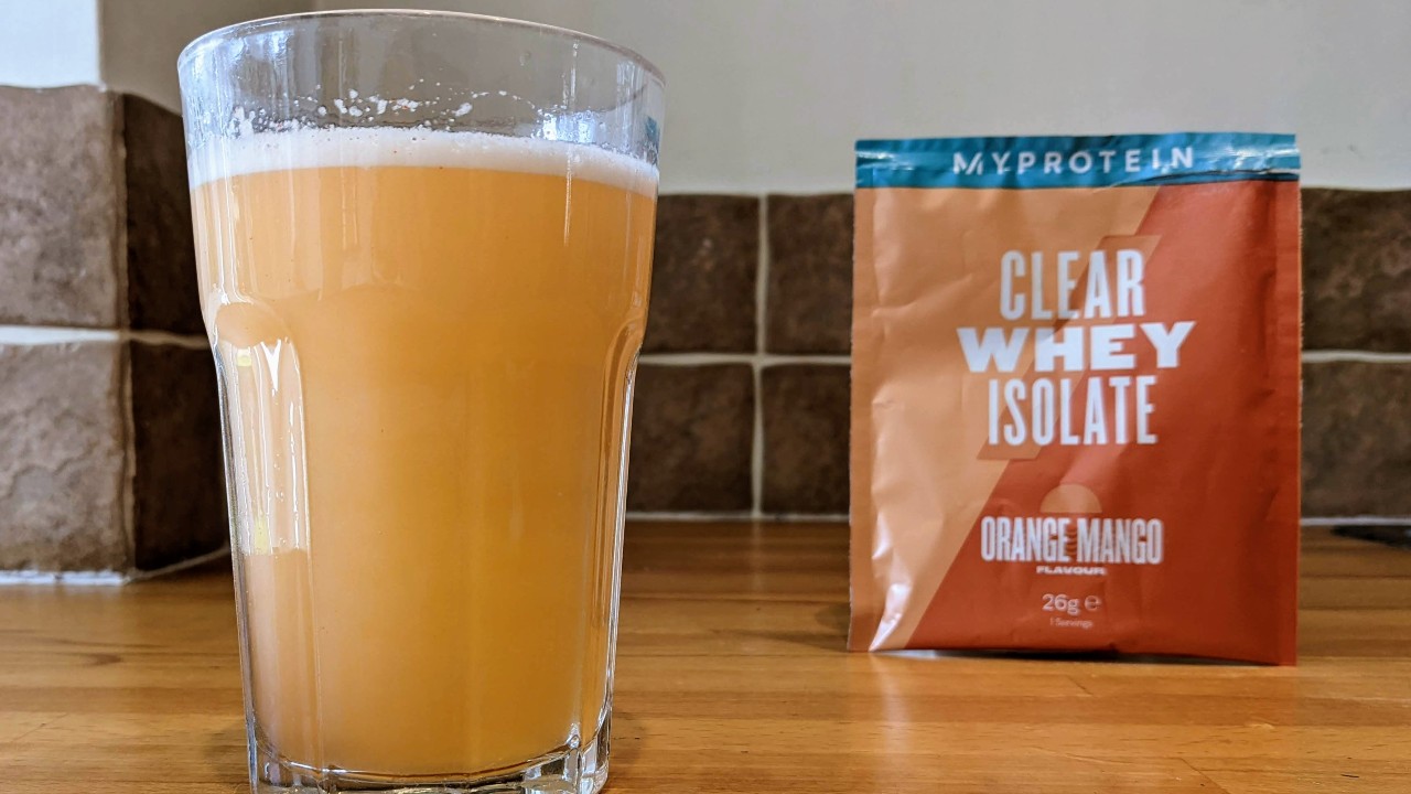 Myprotein Clear Whey Isolate protein powder