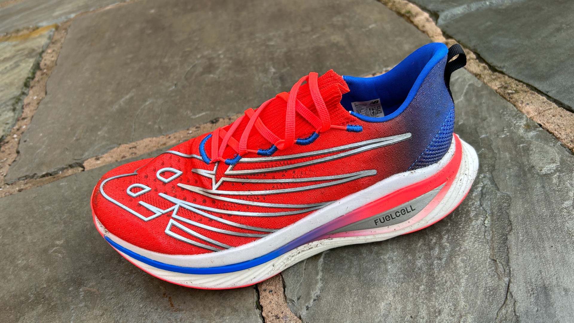 New Balance FuelCell SC Elite V3 running shoe