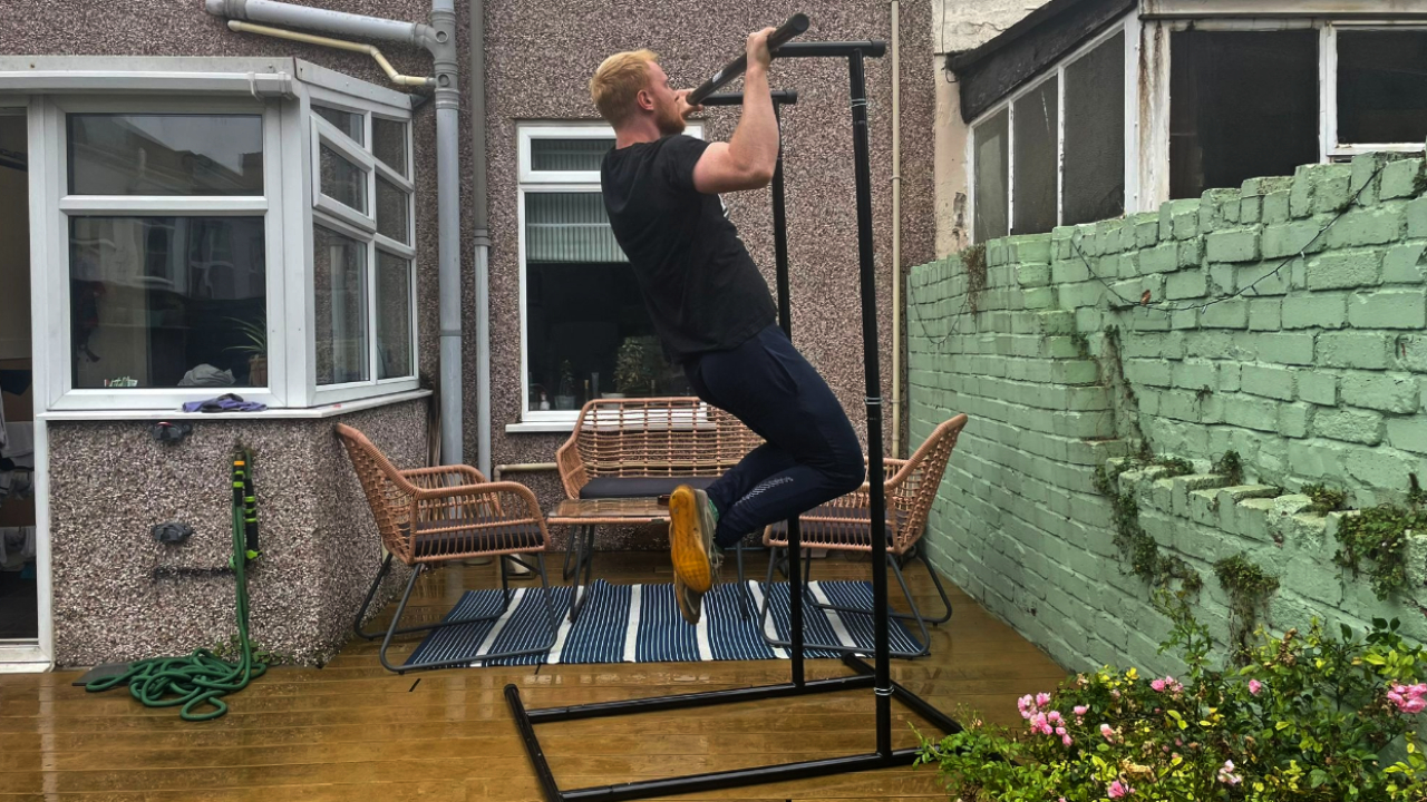 Gravity Fitness Portable Pull-Up Rack