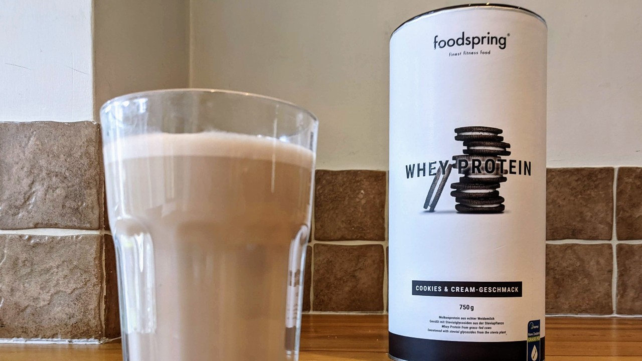 Foodspring Whey Protein